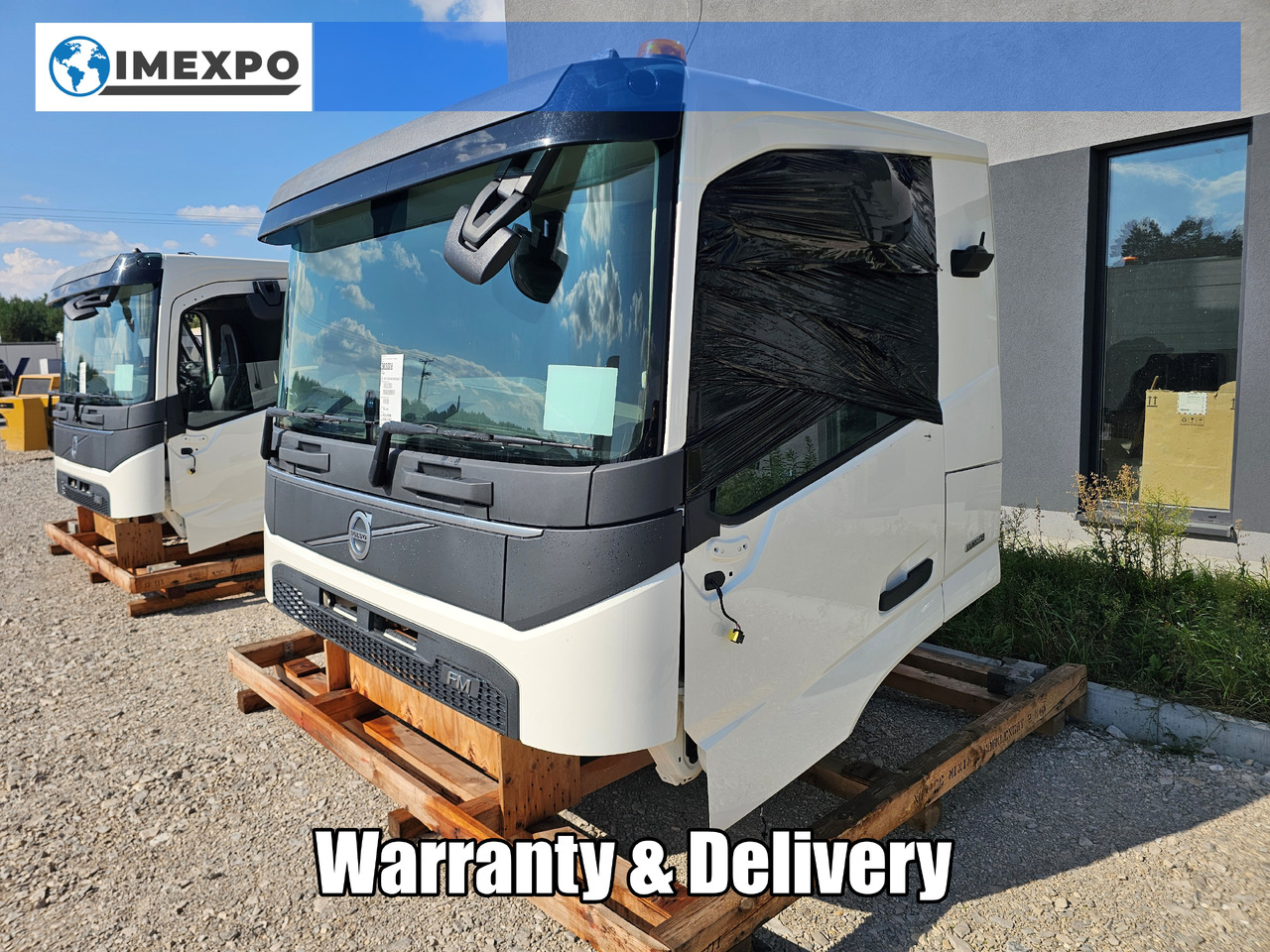 VOLVO FM5 FMX LOW DAY CAB / FULLY COMPLETE / BRAND NEW - Kabin: fotoğraf 1 VOLVO FM5 FMX LOW DAY CAB / FULLY COMPLETE / BRAND NEW - Kabin: fotoğraf 1