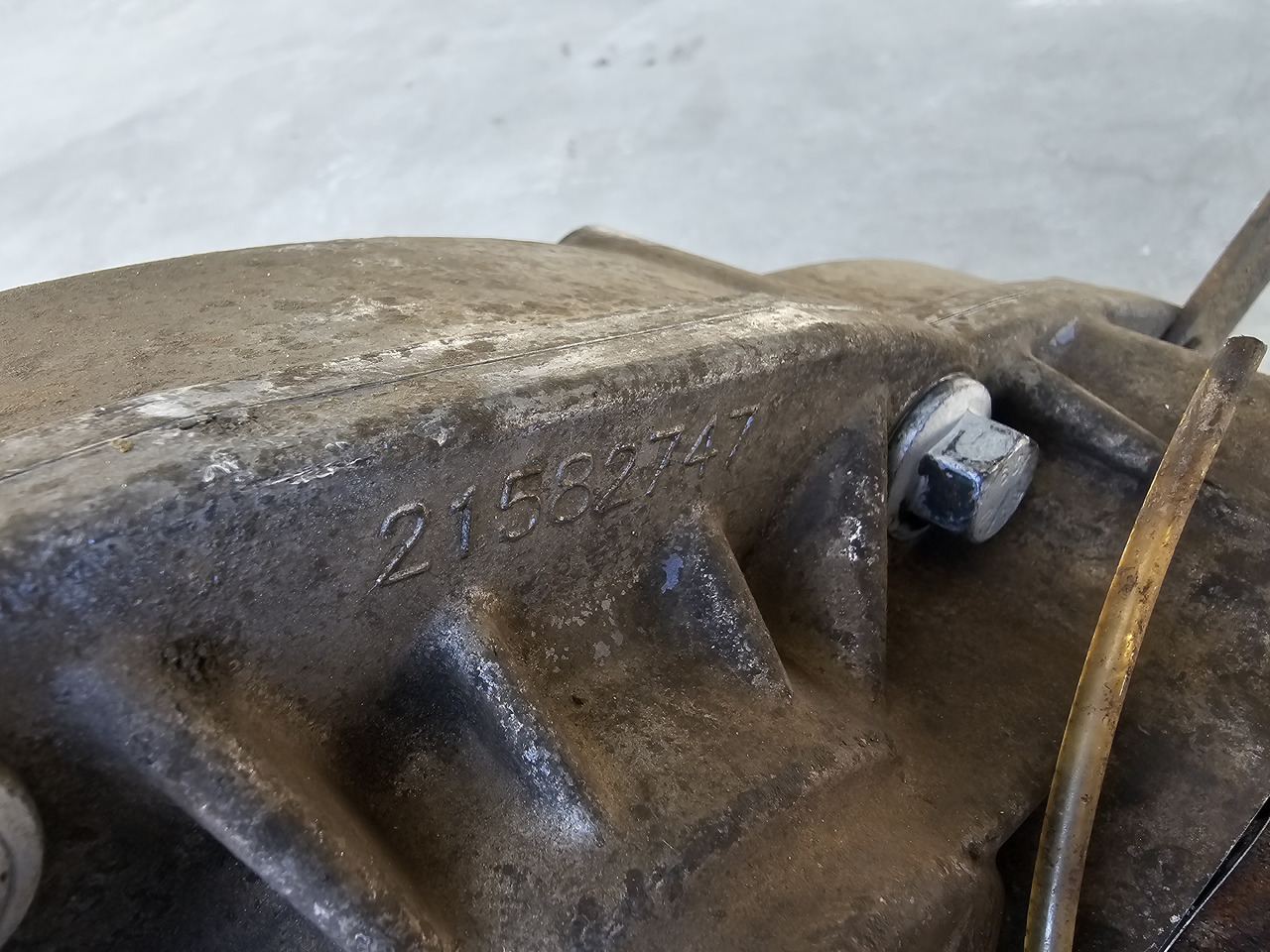 Hidrolik VOLVO HYDRAULIC SET PTO PUMP SHAFT / VOLVO FH FM FH4 FH5 / WORLDWIDE DELIVERY: fotoğraf 6