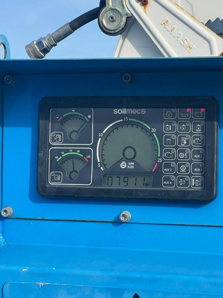 Soilmec SM17 - Kazık çakma makinası: fotoğraf 3 Soilmec SM17 - Kazık çakma makinası: fotoğraf 3