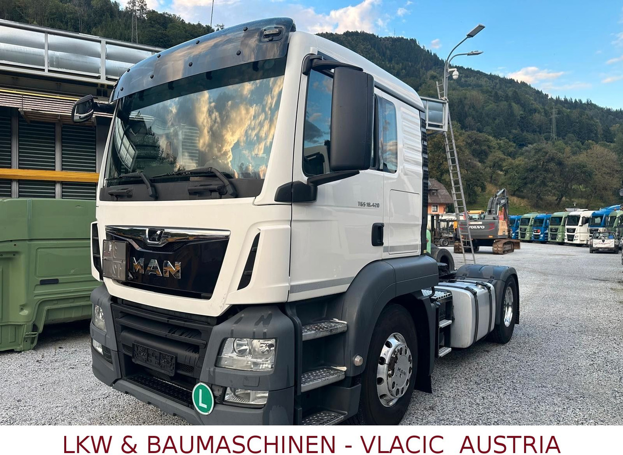 MAN TGS 18.420 / 33 units / ADR / 4x2 - Çekici: fotoğraf 1 MAN TGS 18.420 / 33 units / ADR / 4x2 - Çekici: fotoğraf 1