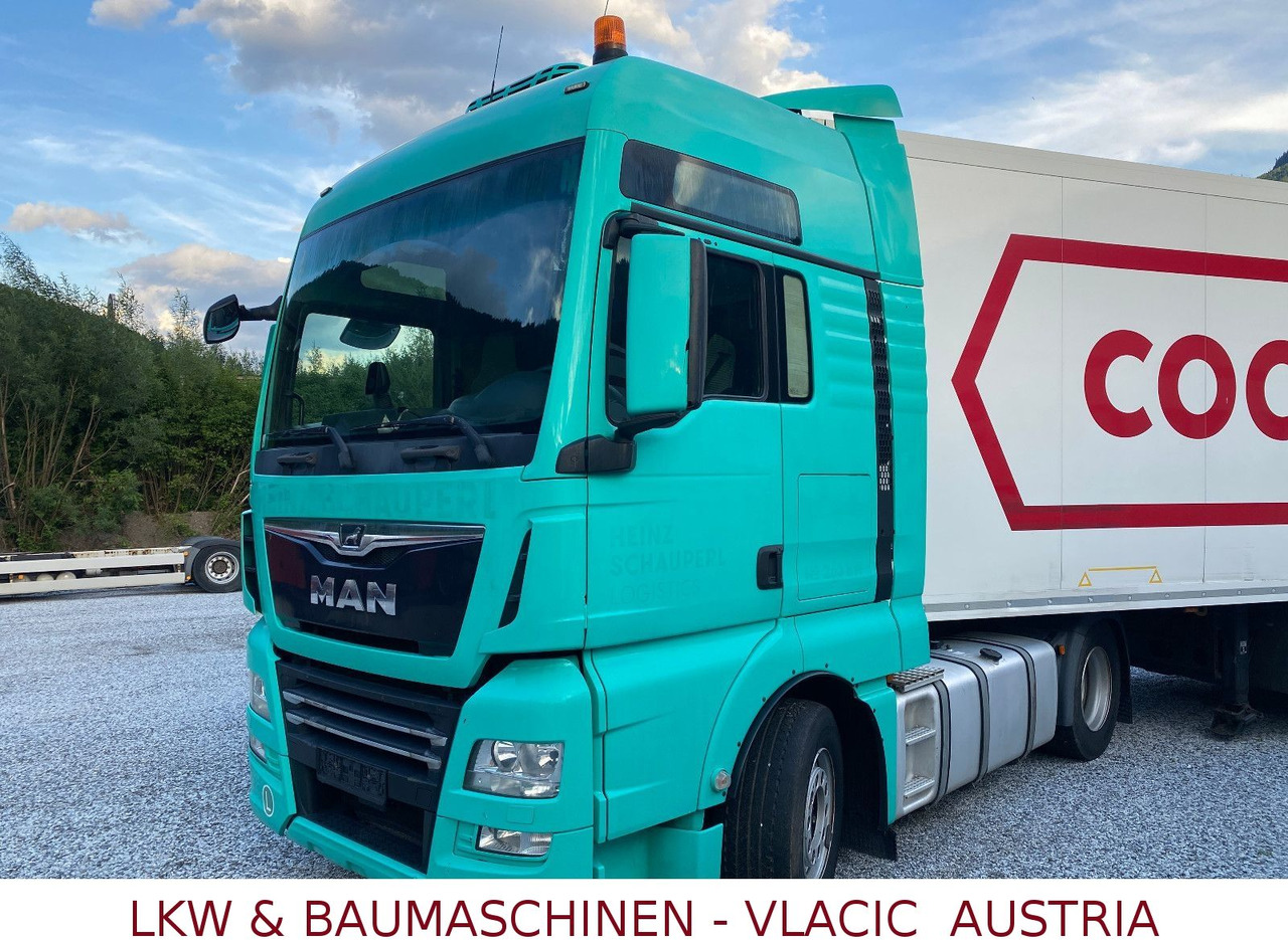 MAN TGX 18.460 - Çekici: fotoğraf 1 MAN TGX 18.460 - Çekici: fotoğraf 1