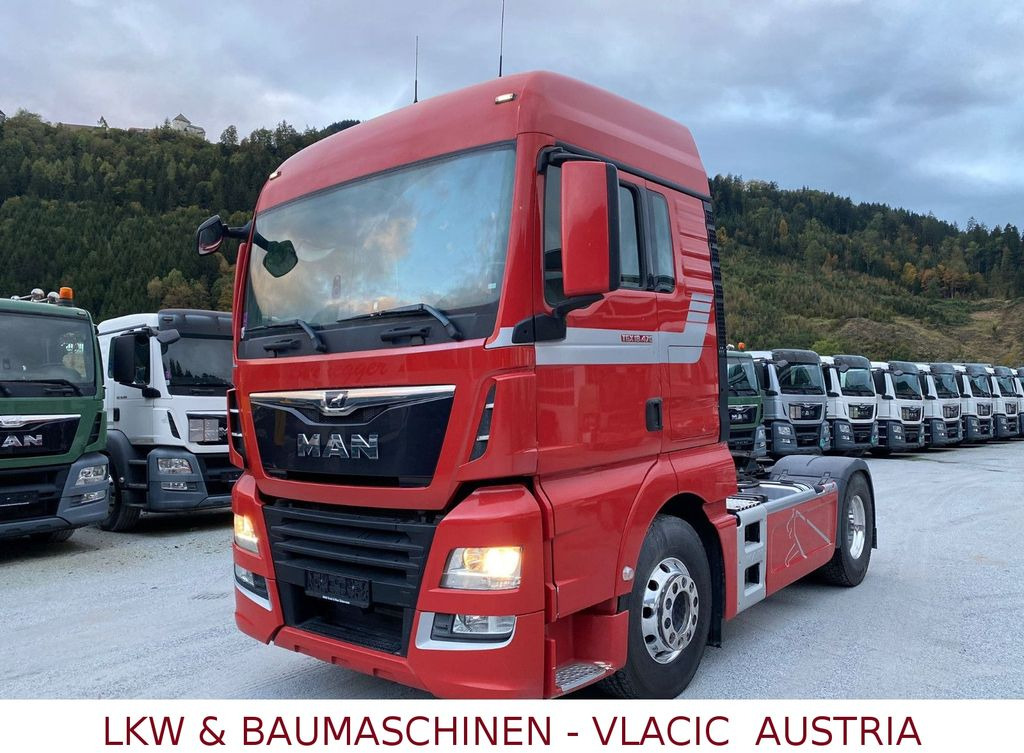 MAN TGX 18.470 XLX mit Kipphydraulik - Çekici: fotoğraf 1 MAN TGX 18.470 XLX mit Kipphydraulik - Çekici: fotoğraf 1