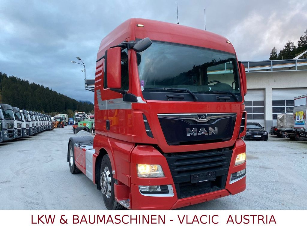 MAN TGX 18.470 XLX mit Kipphydraulik - Çekici: fotoğraf 2 MAN TGX 18.470 XLX mit Kipphydraulik - Çekici: fotoğraf 2