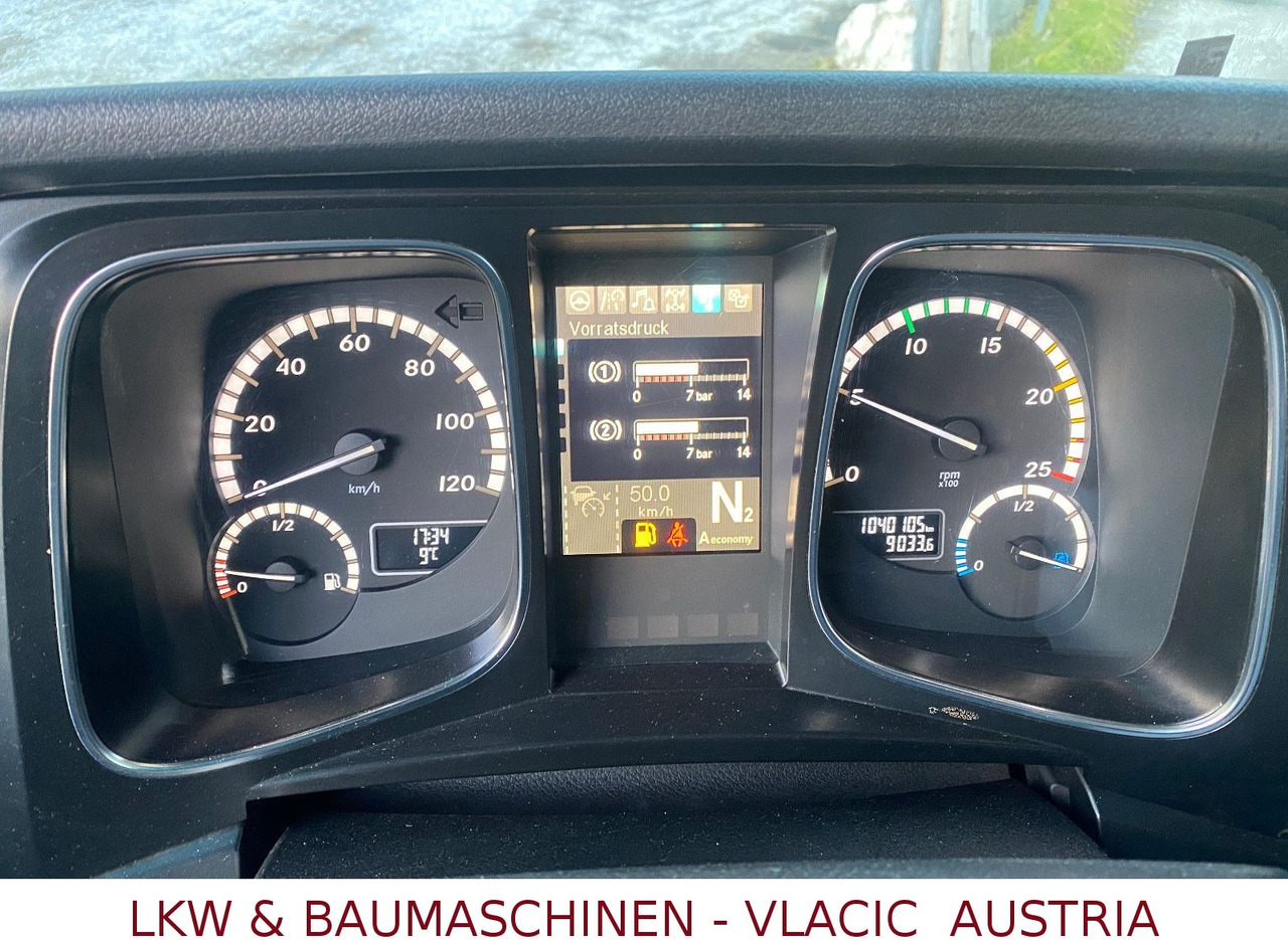 Mercedes-Benz Actros 1840 - Çekici: fotoğraf 3 Mercedes-Benz Actros 1840 - Çekici: fotoğraf 3