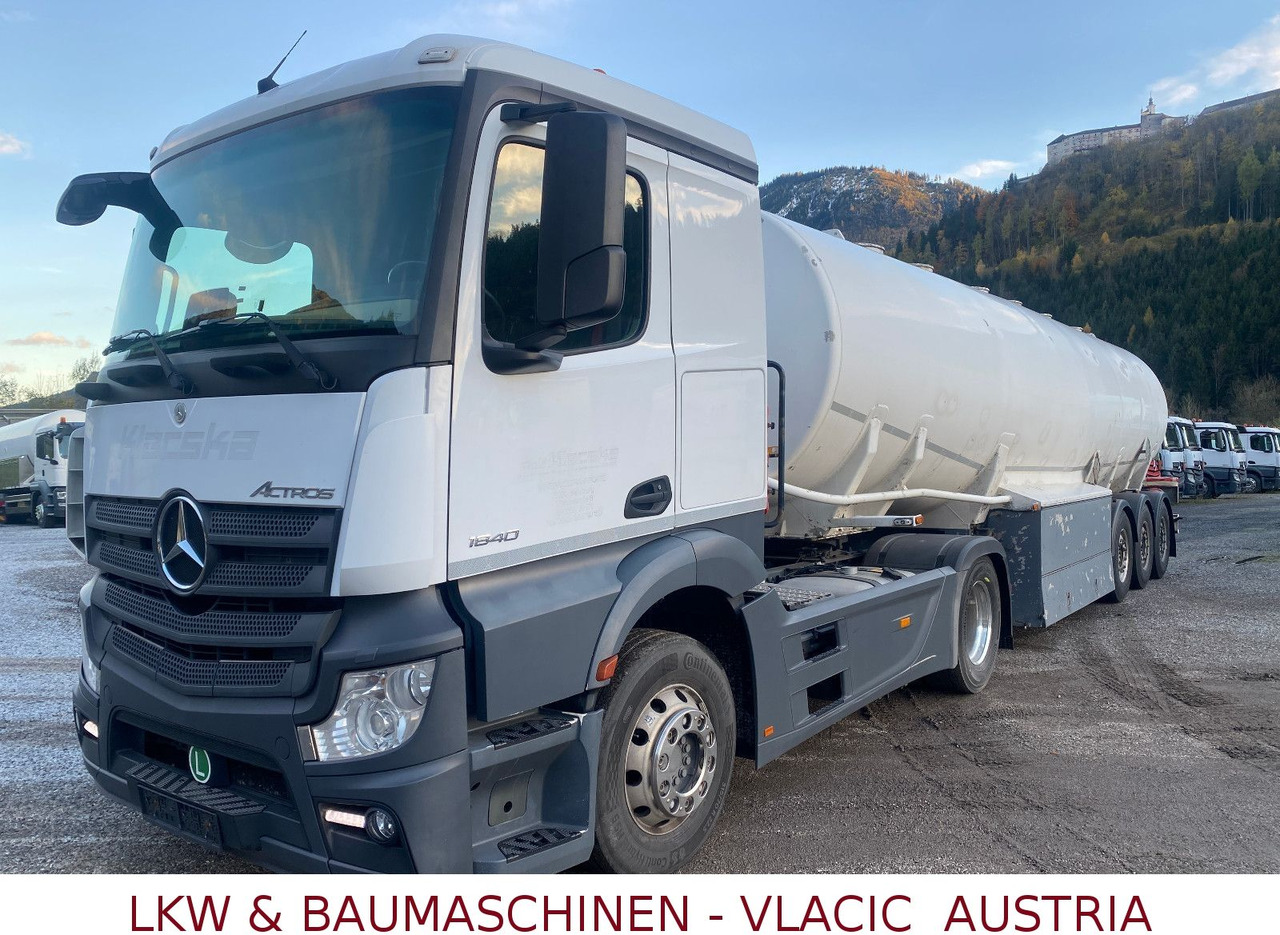 Mercedes-Benz Actros 1840 - Çekici: fotoğraf 1 Mercedes-Benz Actros 1840 - Çekici: fotoğraf 1