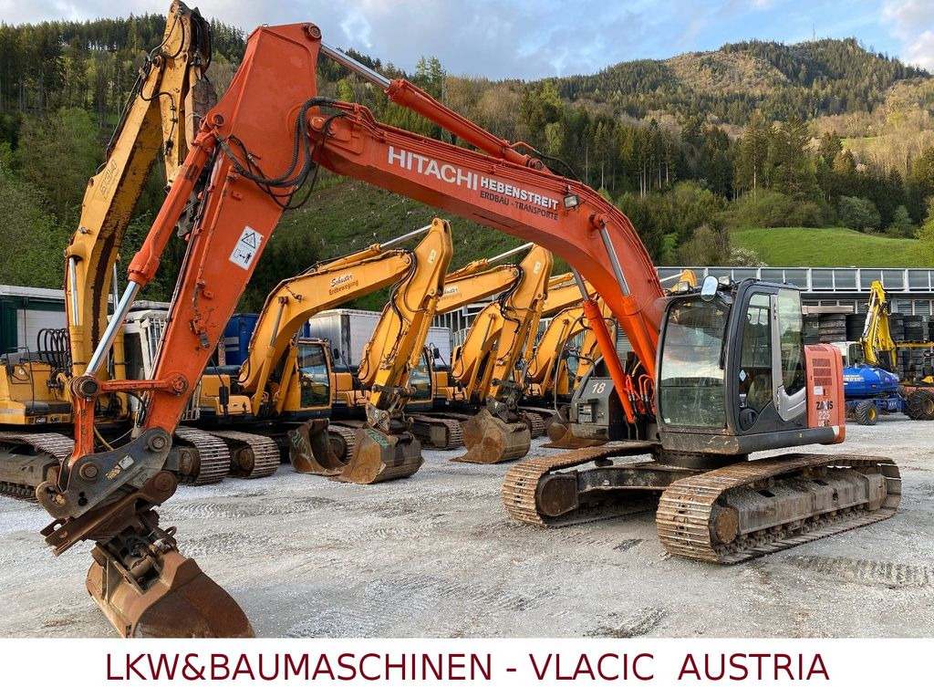 Hitachi ZX 225 USLC-3 - Paletli ekskavatör: fotoğraf 5 Hitachi ZX 225 USLC-3 - Paletli ekskavatör: fotoğraf 5