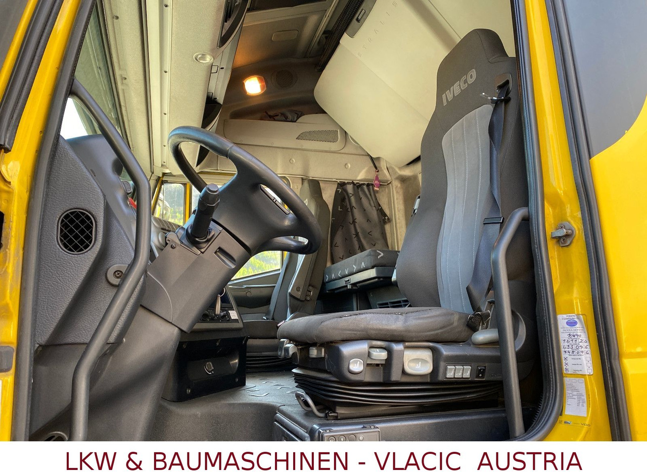 Iveco STRALIS AS190S45 - Tenteli kamyon: fotoğraf 4 Iveco STRALIS AS190S45 - Tenteli kamyon: fotoğraf 4