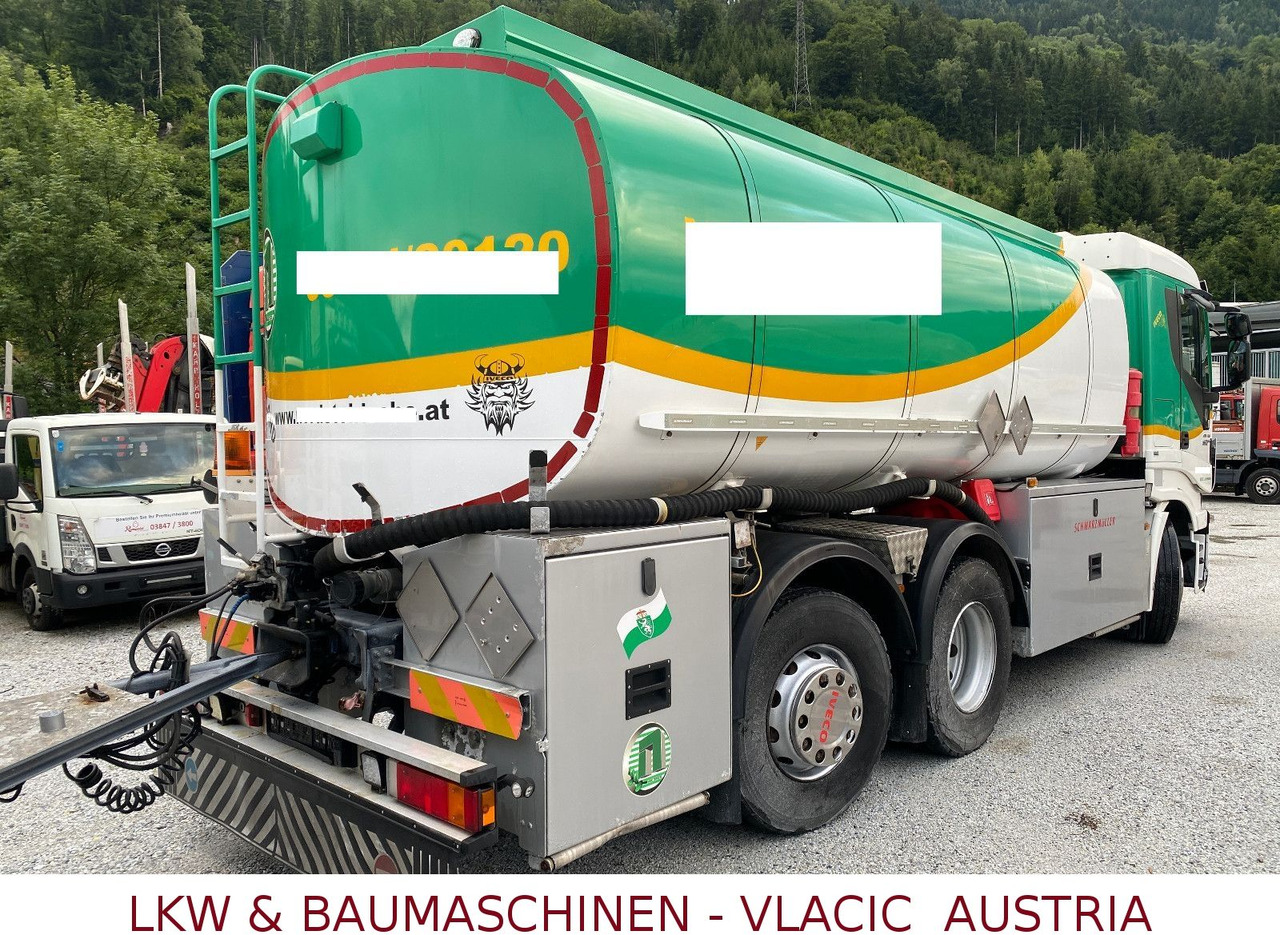 Iveco Stralis 460 Schwarzmüller Benz/Diesel Kompletzug - Tanker kamyon: fotoğraf 4 Iveco Stralis 460 Schwarzmüller Benz/Diesel Kompletzug - Tanker kamyon: fotoğraf 4