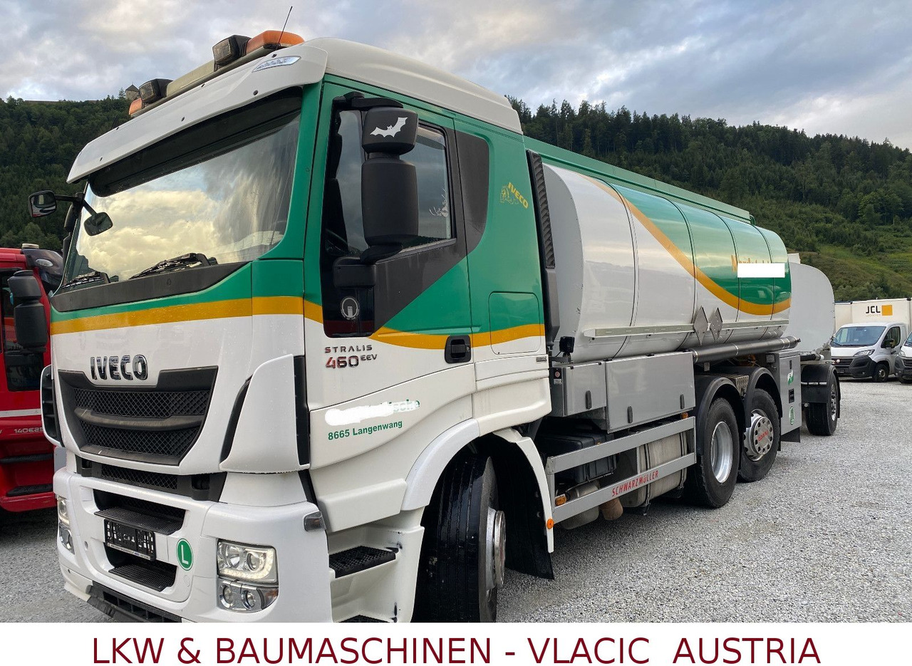 Iveco Stralis 460 Schwarzmüller Benz/Diesel Kompletzug - Tanker kamyon: fotoğraf 3 Iveco Stralis 460 Schwarzmüller Benz/Diesel Kompletzug - Tanker kamyon: fotoğraf 3