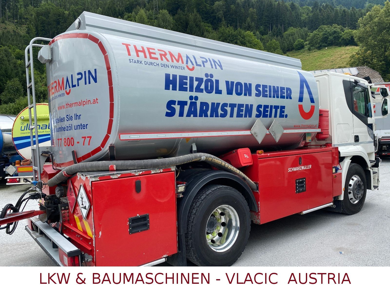 Iveco Stralis 480 Benz/Diesel Schwarzmüller-Kompletzug - Tanker kamyon: fotoğraf 5 Iveco Stralis 480 Benz/Diesel Schwarzmüller-Kompletzug - Tanker kamyon: fotoğraf 5