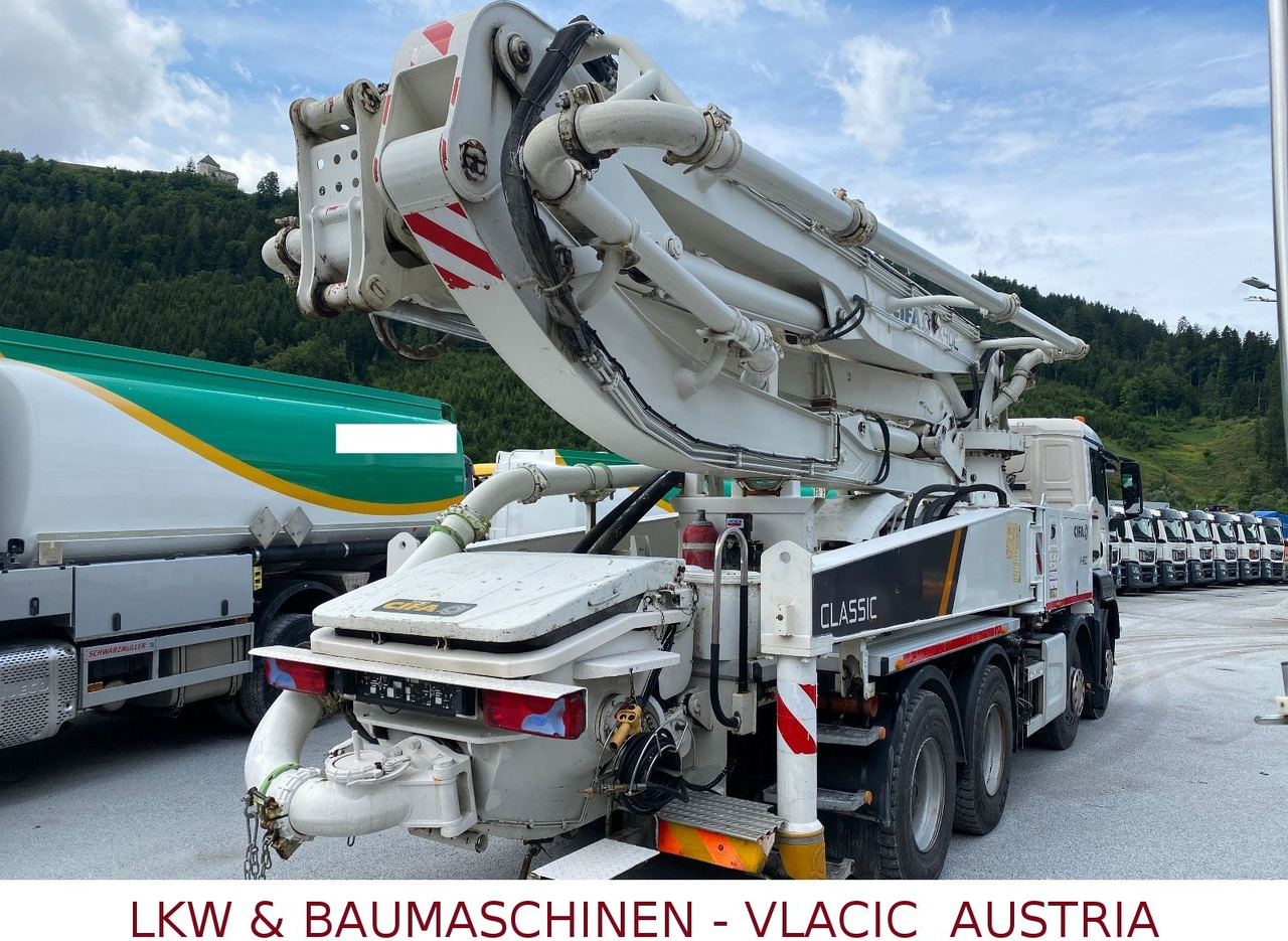 MAN 41.460 CIFA K40C - Mobil beton pompası: fotoğraf 5 MAN 41.460 CIFA K40C - Mobil beton pompası: fotoğraf 5
