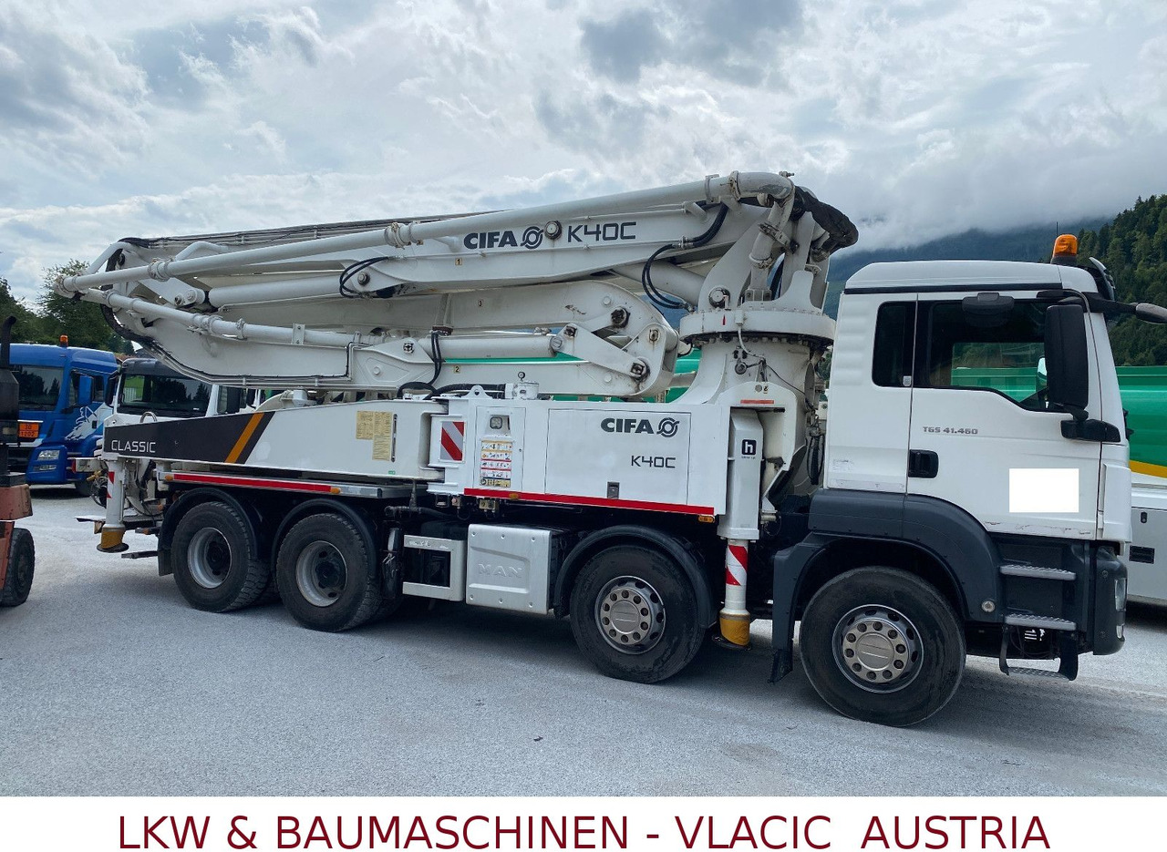 MAN 41.460 CIFA K40C - Mobil beton pompası: fotoğraf 3 MAN 41.460 CIFA K40C - Mobil beton pompası: fotoğraf 3