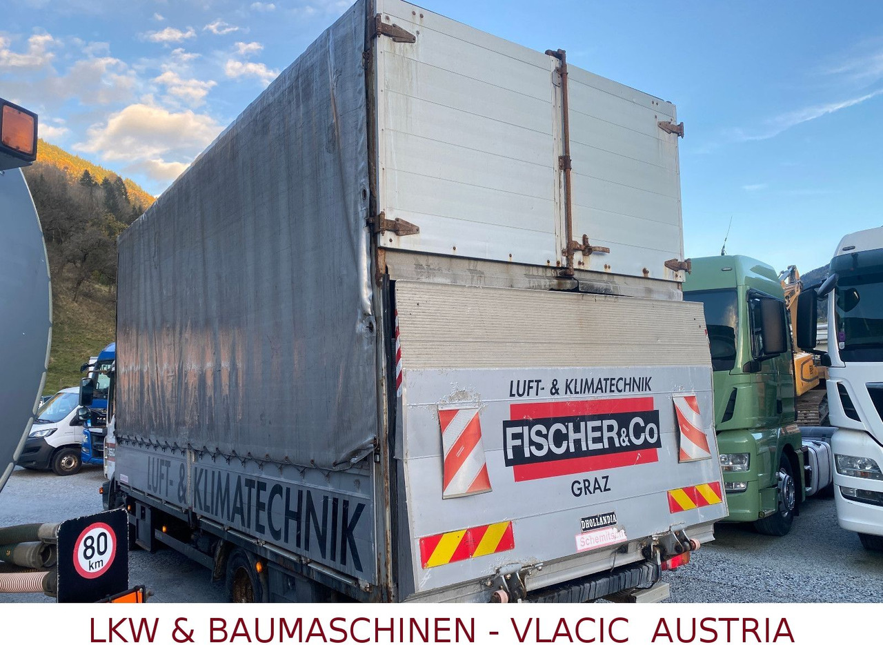 MAN TGL 12.240 - Tenteli kamyon: fotoğraf 4 MAN TGL 12.240 - Tenteli kamyon: fotoğraf 4