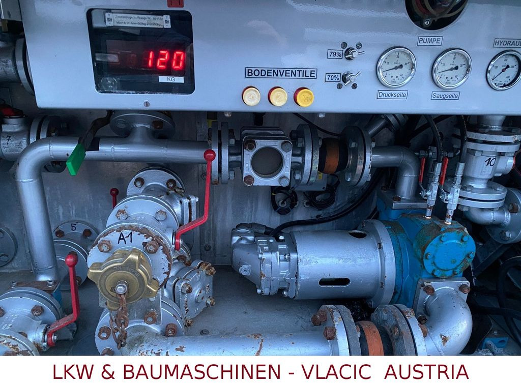 Tanker kamyon MAN TGS 26.400 Gastankwagen mit Pumpe und Wage22000L MAN TGS 26.400 Gastankwagen mit Pumpe und Wage22000L: fotoğraf 13