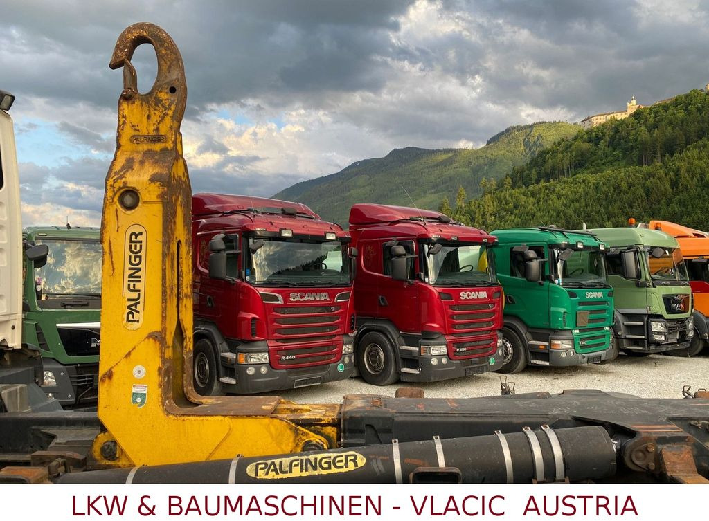 MAN TGS 33.440 (6x4) EEV Abrollkipper  finansal kiralama MAN TGS 33.440 (6x4) EEV Abrollkipper: fotoğraf 11