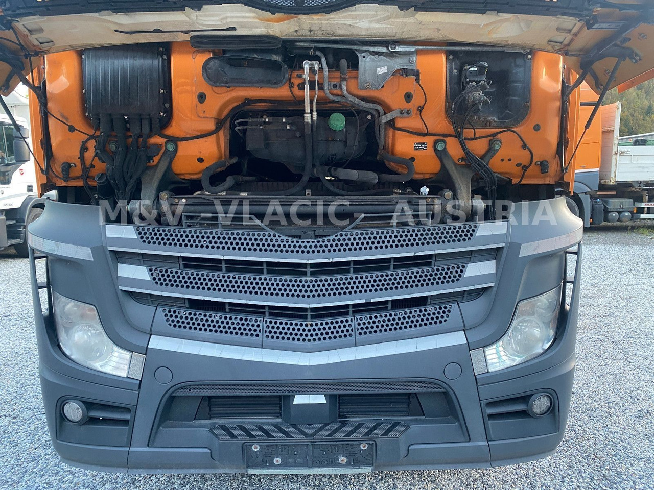 Mercedes-Benz 2542 finansal kiralama Mercedes-Benz 2542: fotoğraf 20