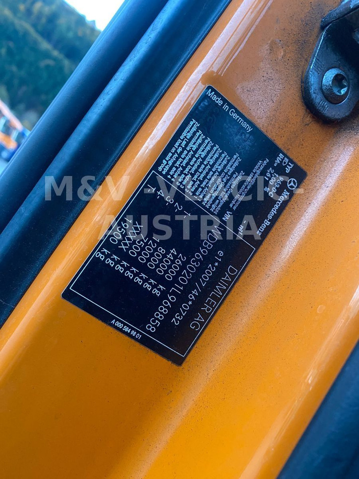 Mercedes-Benz 2542 finansal kiralama Mercedes-Benz 2542: fotoğraf 21