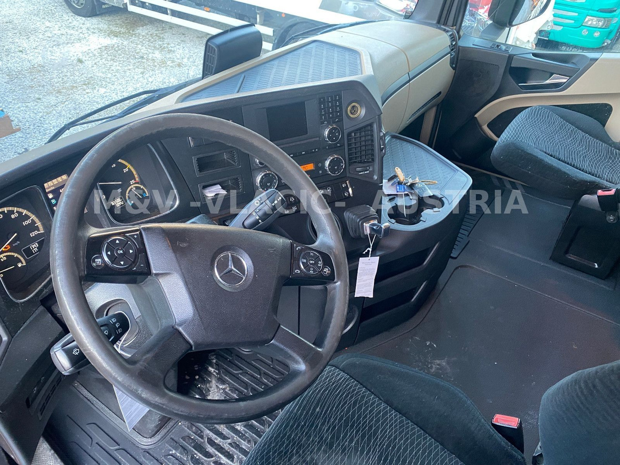 Mercedes-Benz 2542 - Konteynır taşıyıcı/ Yedek karoser kamyon: fotoğraf 5 Mercedes-Benz 2542 - Konteynır taşıyıcı/ Yedek karoser kamyon: fotoğraf 5