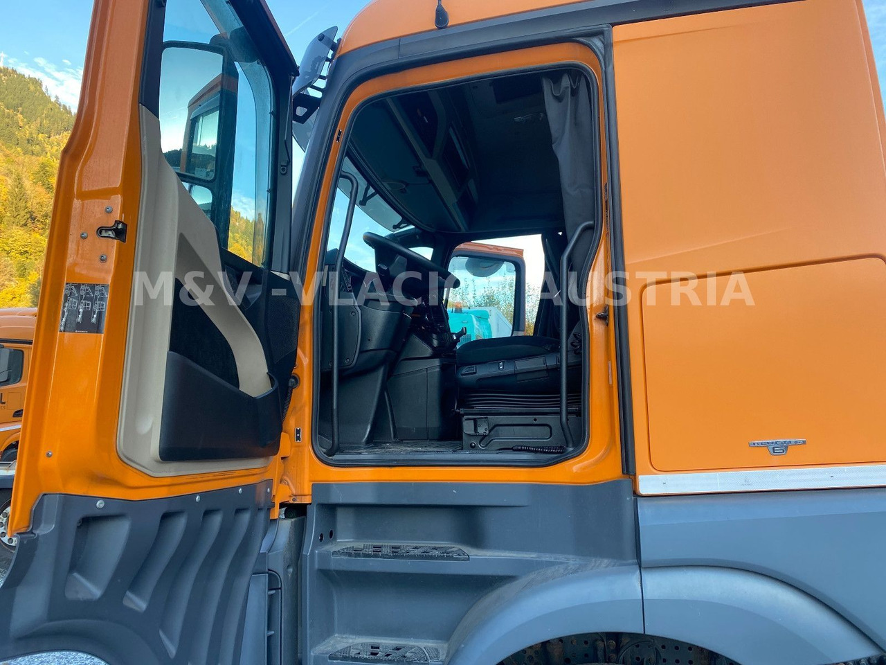 Mercedes-Benz 2542 - Konteynır taşıyıcı/ Yedek karoser kamyon: fotoğraf 2 Mercedes-Benz 2542 - Konteynır taşıyıcı/ Yedek karoser kamyon: fotoğraf 2