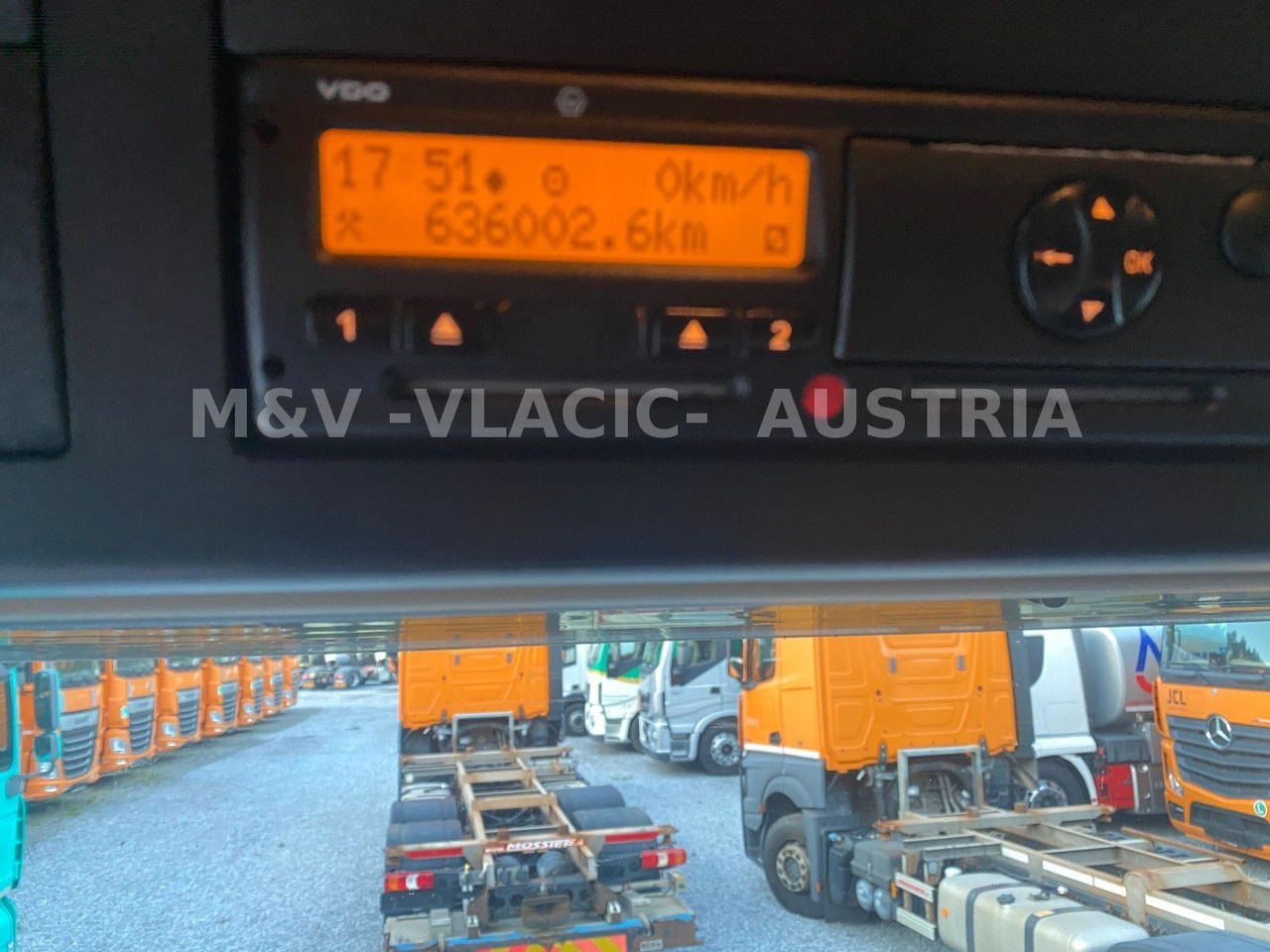 Mercedes-Benz 2542 - Konteynır taşıyıcı/ Yedek karoser kamyon: fotoğraf 5 Mercedes-Benz 2542 - Konteynır taşıyıcı/ Yedek karoser kamyon: fotoğraf 5