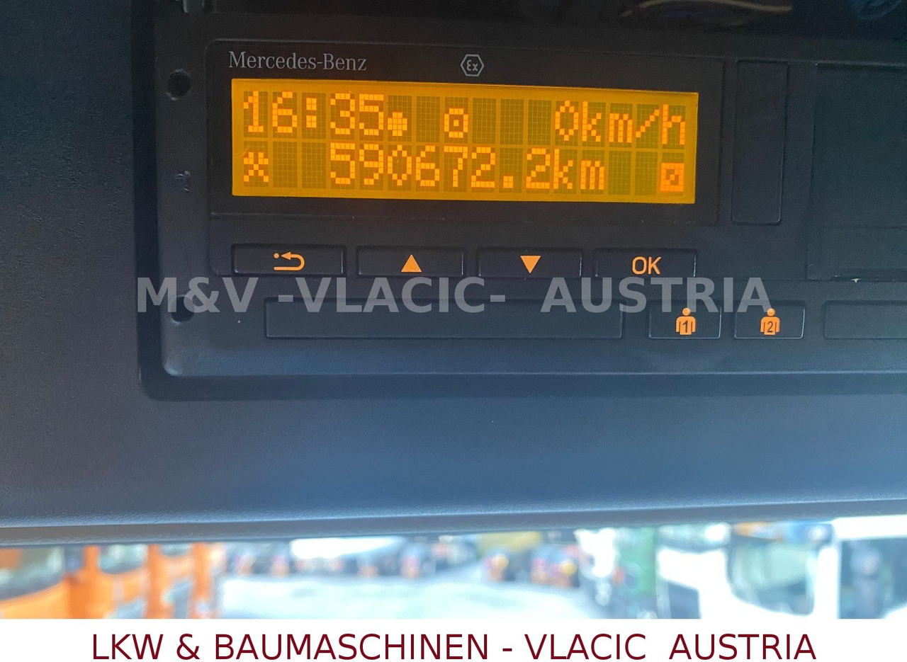 Mercedes-Benz Actros 2545 - Konteynır taşıyıcı/ Yedek karoser kamyon: fotoğraf 4 Mercedes-Benz Actros 2545 - Konteynır taşıyıcı/ Yedek karoser kamyon: fotoğraf 4