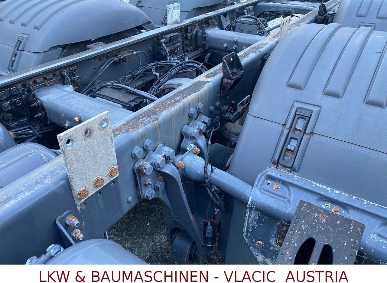 Scania R420 Fahrgestell - Şasi kamyon: fotoğraf 5 Scania R420 Fahrgestell - Şasi kamyon: fotoğraf 5