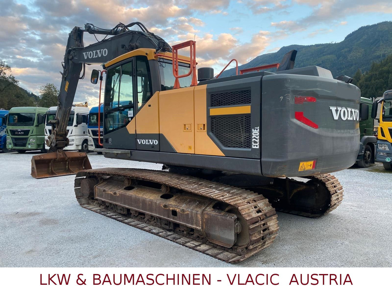 Volvo EC 220 EL - Paletli ekskavatör: fotoğraf 5 Volvo EC 220 EL - Paletli ekskavatör: fotoğraf 5