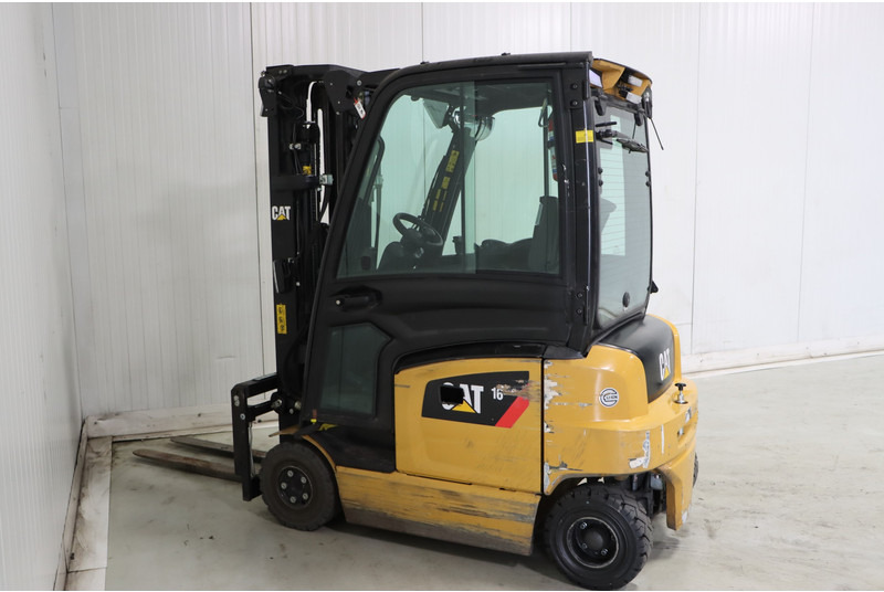 Caterpillar EP16ACN - Elektrikli forklift: fotoğraf 5 Caterpillar EP16ACN - Elektrikli forklift: fotoğraf 5