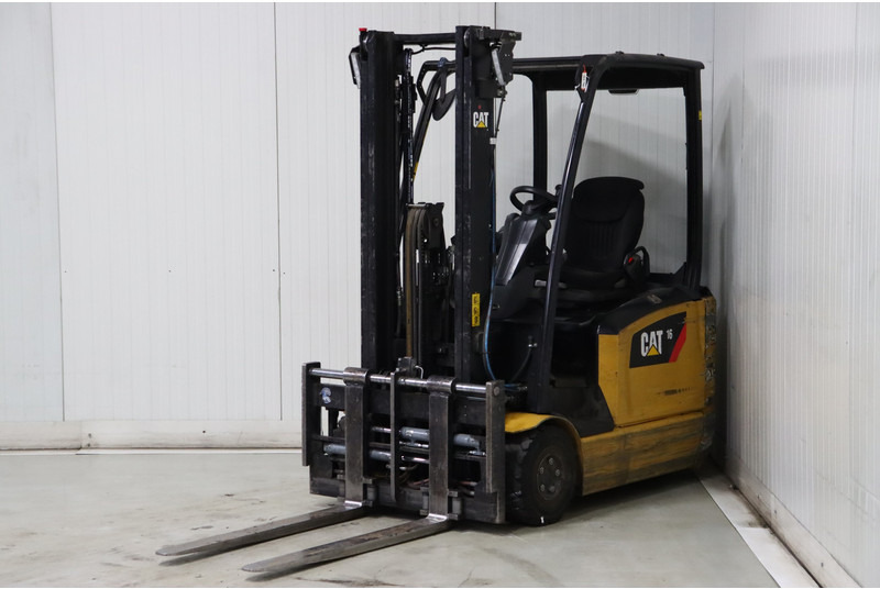 Caterpillar EP16ANT - Elektrikli forklift: fotoğraf 4 Caterpillar EP16ANT - Elektrikli forklift: fotoğraf 4