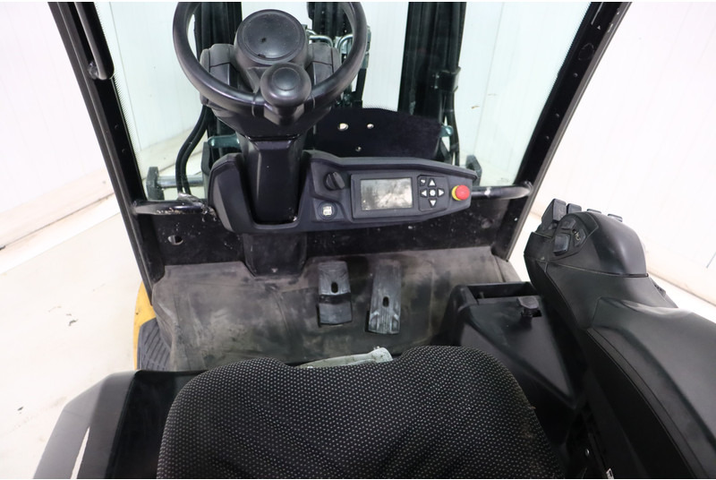 Caterpillar EP16ANT - Elektrikli forklift: fotoğraf 2 Caterpillar EP16ANT - Elektrikli forklift: fotoğraf 2