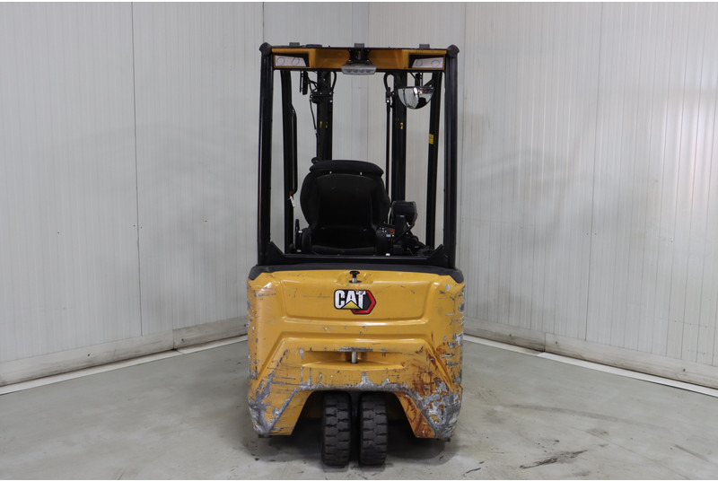Elektrikli forklift Caterpillar EP16ANT: fotoğraf 5