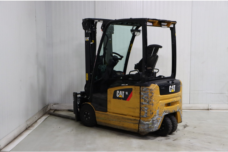 Elektrikli forklift Caterpillar EP16ANT: fotoğraf 5