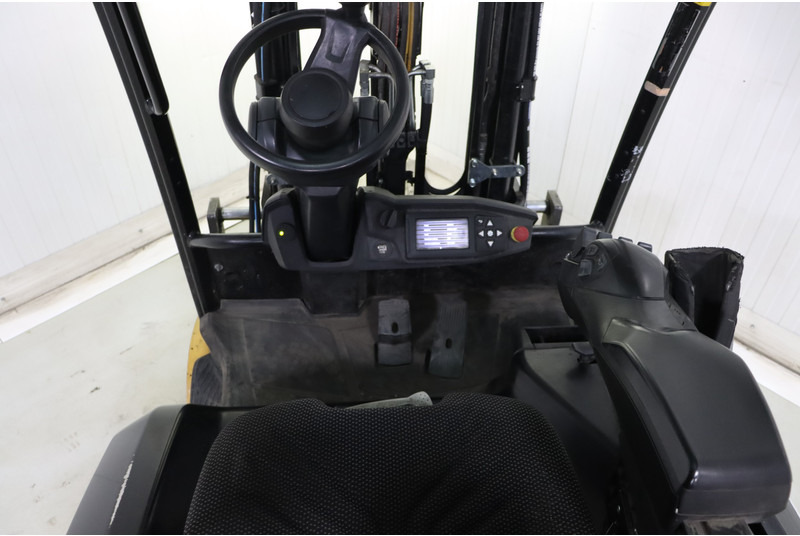 Caterpillar EP16ANT - Elektrikli forklift: fotoğraf 2 Caterpillar EP16ANT - Elektrikli forklift: fotoğraf 2