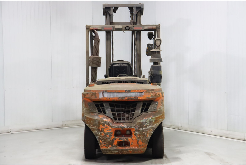 Doosan D50C-7 - Dizel forklift: fotoğraf 5 Doosan D50C-7 - Dizel forklift: fotoğraf 5