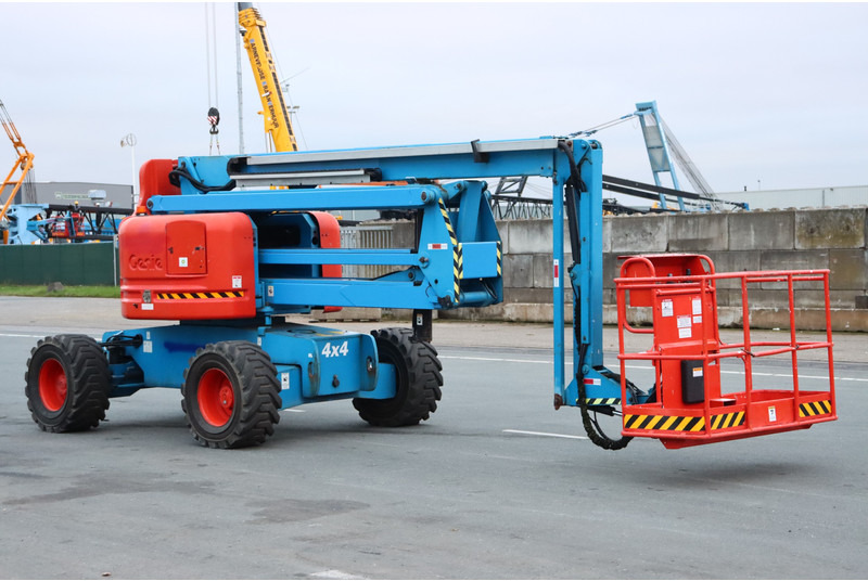 Genie Z-60/34 - Eklemli platform: fotoğraf 1 Genie Z-60/34 - Eklemli platform: fotoğraf 1