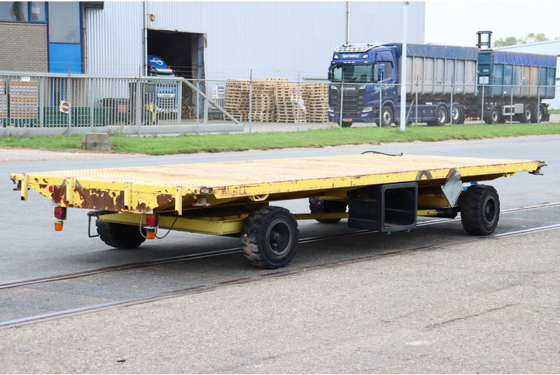 Miloco trailer 20ft container chassis - İş makinaları: fotoğraf 2 Miloco trailer 20ft container chassis - İş makinaları: fotoğraf 2