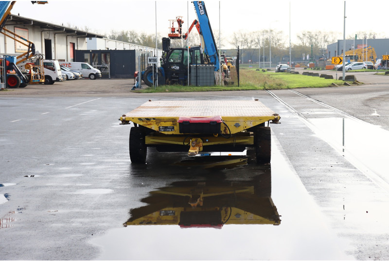 Miloco trailer 20ft container chassis - İş makinaları: fotoğraf 3 Miloco trailer 20ft container chassis - İş makinaları: fotoğraf 3