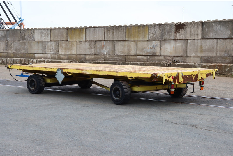 Miloco trailer 20ft container chassis - İş makinaları: fotoğraf 5 Miloco trailer 20ft container chassis - İş makinaları: fotoğraf 5