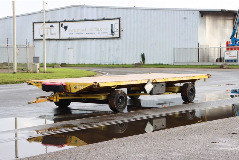 Miloco trailer 20ft container chassis - İş makinaları: fotoğraf 4 Miloco trailer 20ft container chassis - İş makinaları: fotoğraf 4