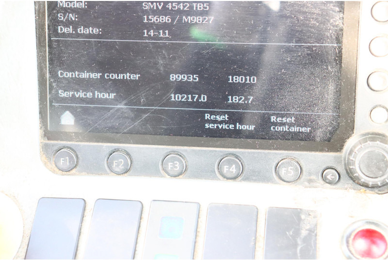 Reachstacker KONECRANES 4542TB5: fotoğraf 17