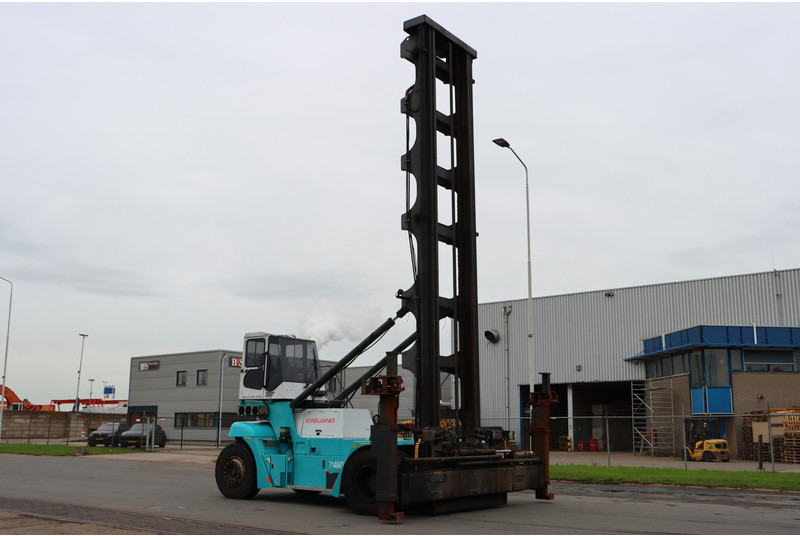 KONECRANES 6/7ECB100DS - Konteyner forklift: fotoğraf 1 KONECRANES 6/7ECB100DS - Konteyner forklift: fotoğraf 1
