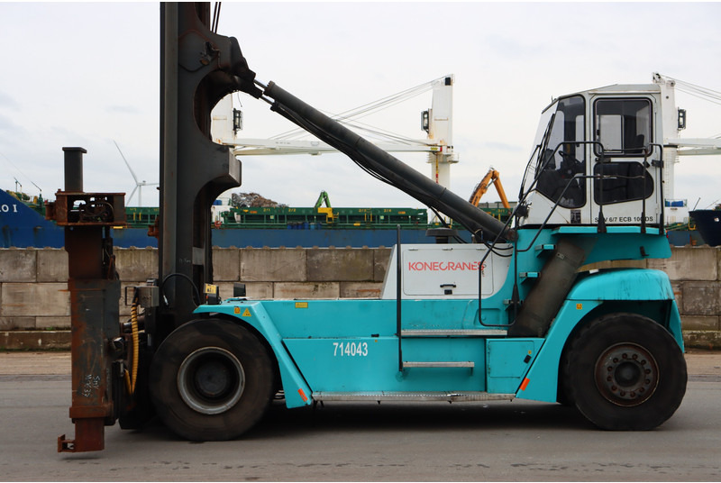 KONECRANES 6/7ECB100DS - Konteyner forklift: fotoğraf 5 KONECRANES 6/7ECB100DS - Konteyner forklift: fotoğraf 5