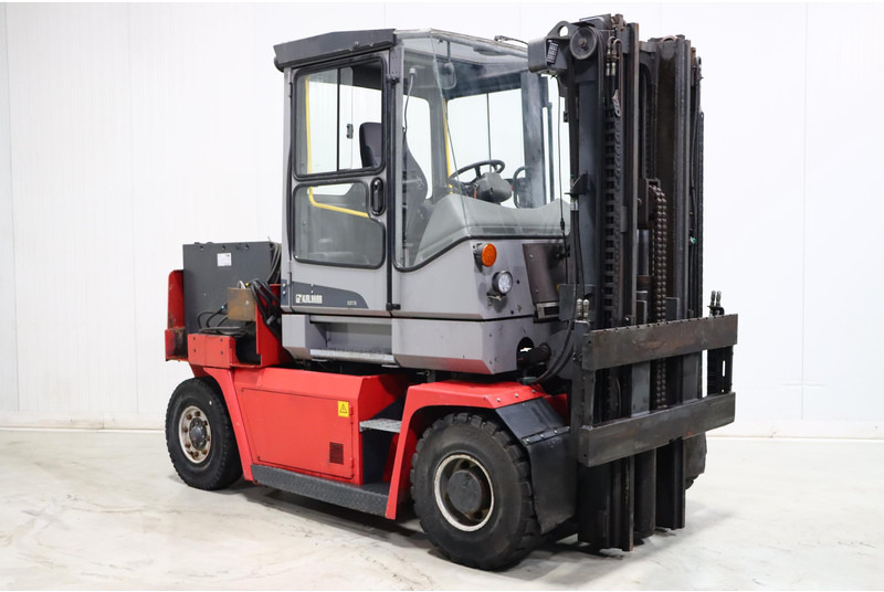 Kalmar ECF70-6 - Elektrikli forklift: fotoğraf 1 Kalmar ECF70-6 - Elektrikli forklift: fotoğraf 1