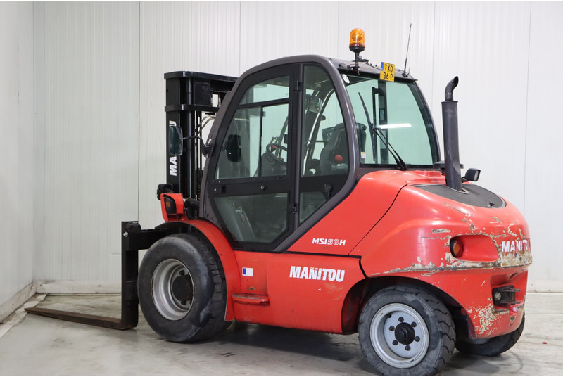 Manitou MSI 50H - Dizel forklift: fotoğraf 5 Manitou MSI 50H - Dizel forklift: fotoğraf 5