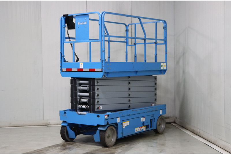 Mantall XE140W - Makasli platform: fotoğraf 4 Mantall XE140W - Makasli platform: fotoğraf 4