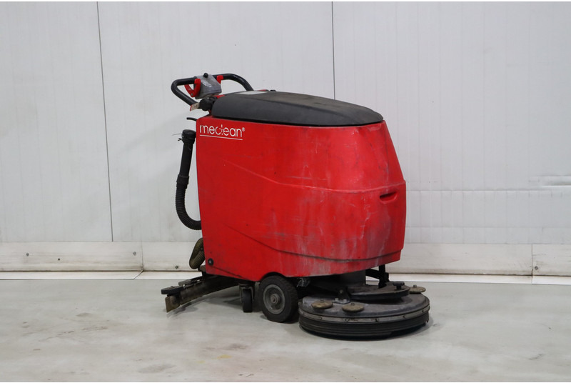 Meclean Powerscrub 550 - Zemin yıkama makinası: fotoğraf 1 Meclean Powerscrub 550 - Zemin yıkama makinası: fotoğraf 1