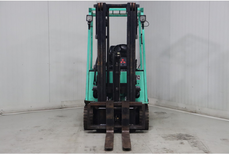 Mitsubishi FB18KT - Elektrikli forklift: fotoğraf 2 Mitsubishi FB18KT - Elektrikli forklift: fotoğraf 2