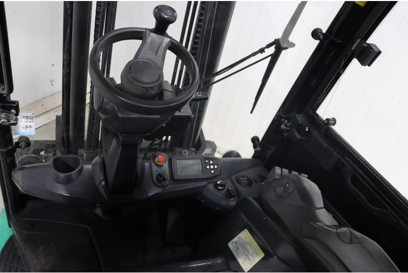 Mitsubishi FB30N - Elektrikli forklift: fotoğraf 2 Mitsubishi FB30N - Elektrikli forklift: fotoğraf 2