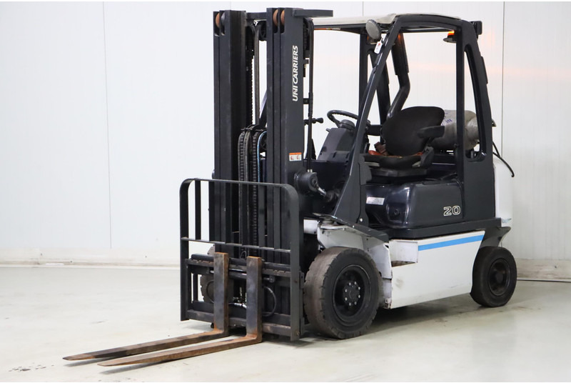Nissan U1D2A20LQ - LPG forklift: fotoğraf 3 Nissan U1D2A20LQ - LPG forklift: fotoğraf 3