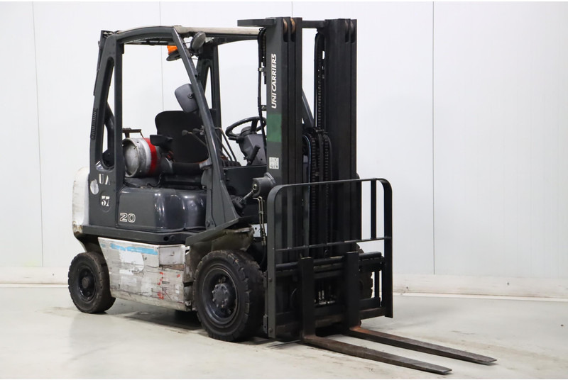 Nissan U1D2A20LQ - LPG forklift: fotoğraf 1 Nissan U1D2A20LQ - LPG forklift: fotoğraf 1